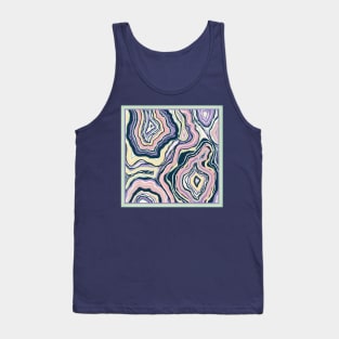 Colorful Agate Tank Top